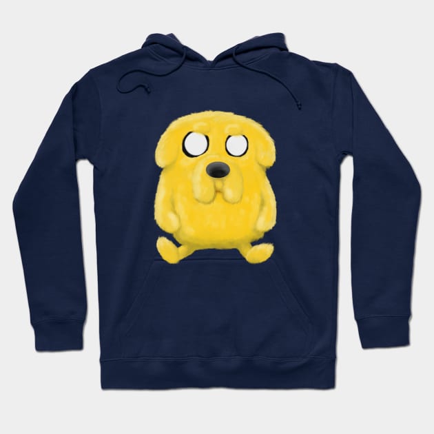 Fluffy Jake the Dog Hoodie by splode